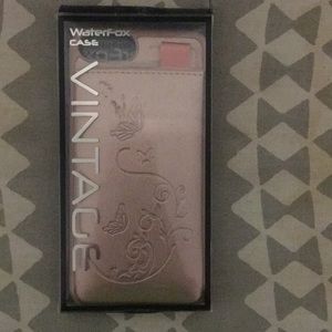 new Rose gold iPhone 7 Plus leather wallet case